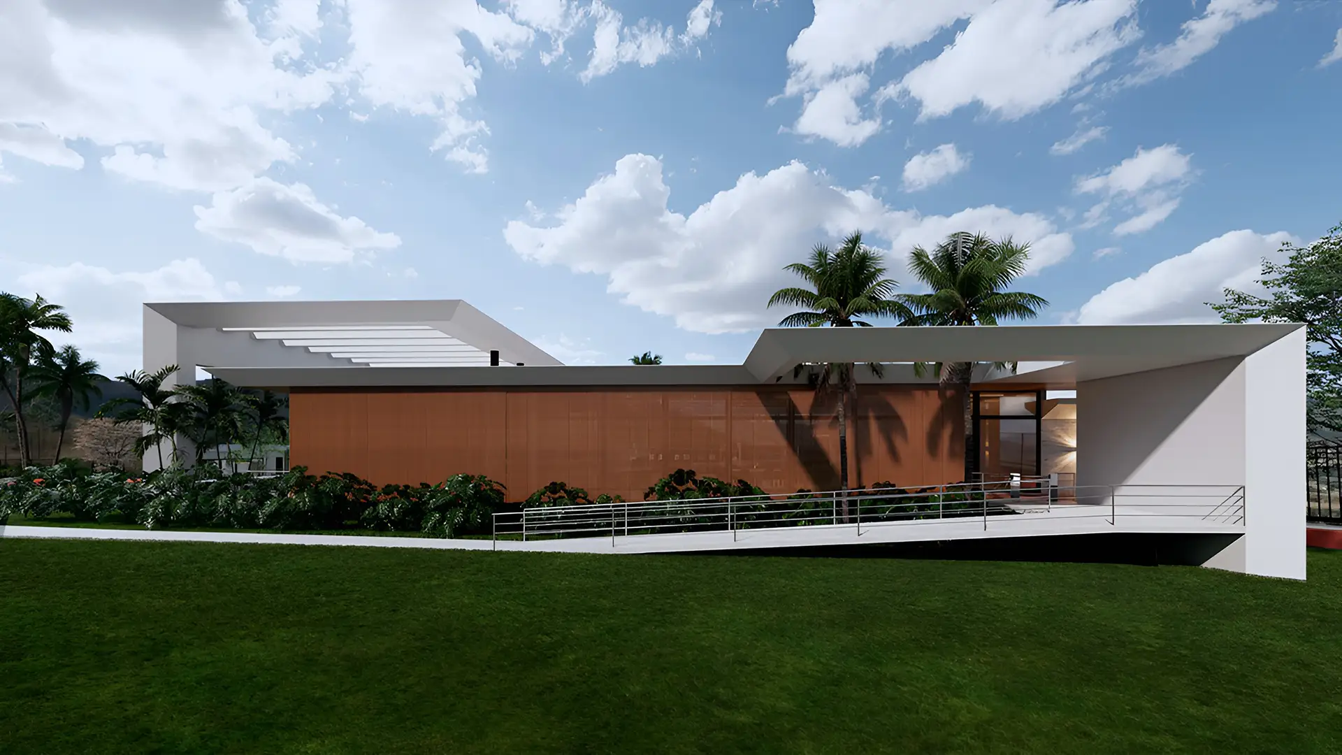 Imagem ilustrada do apartamento