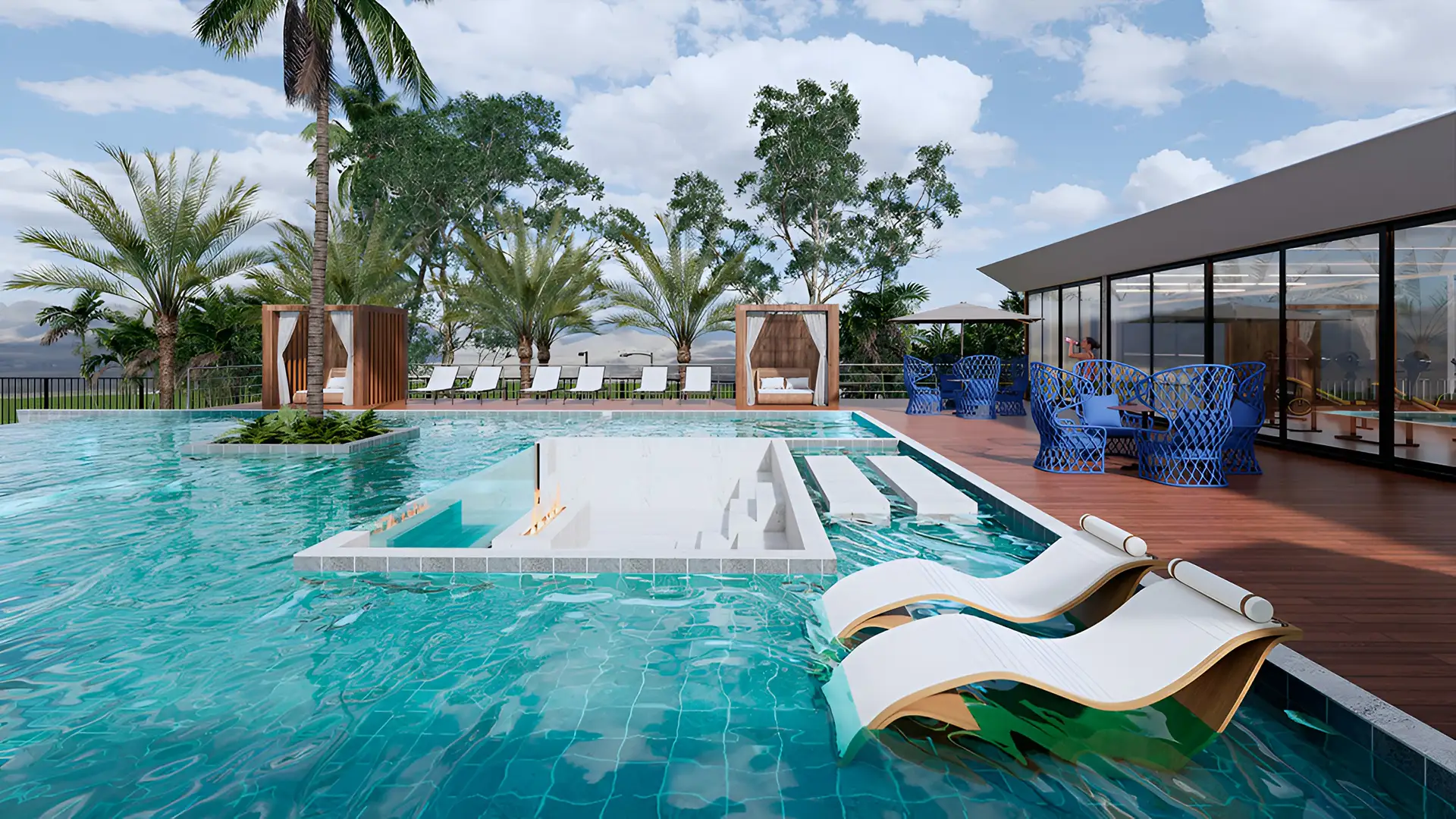 Imagem ilustrada do apartamento