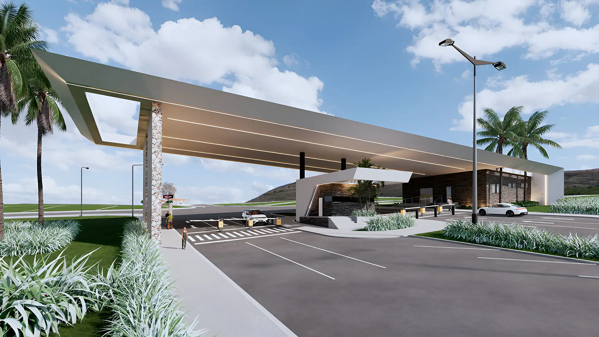 Imagem ilustrada do apartamento