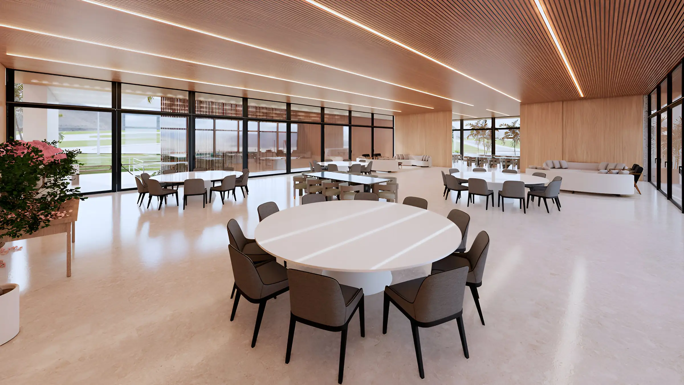 Imagem ilustrada do apartamento