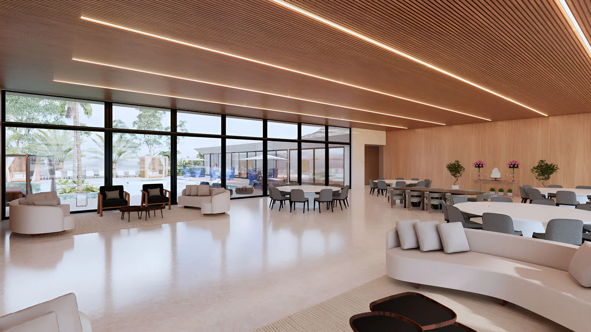 Imagem ilustrada do apartamento