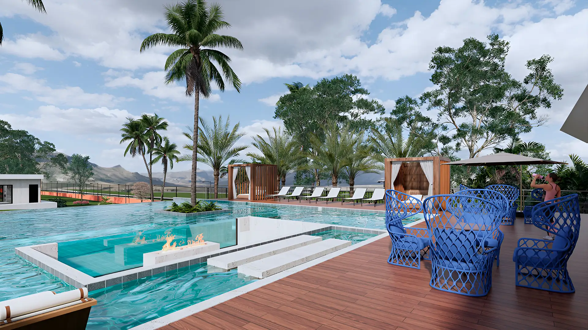 Imagem ilustrada do apartamento