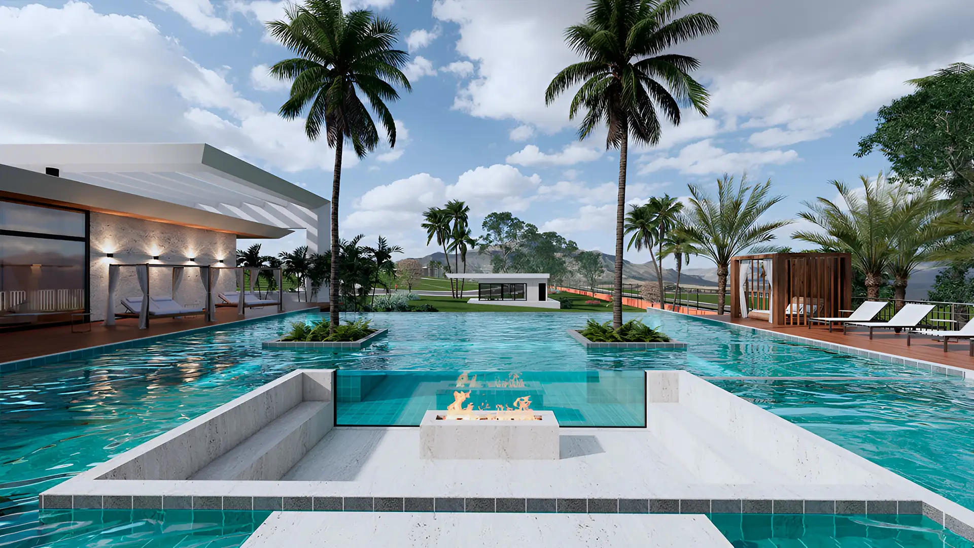 Imagem ilustrada do apartamento